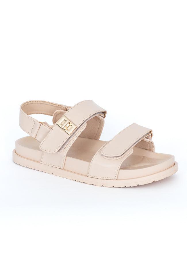 Sand Dune Nude Sandal Product Image