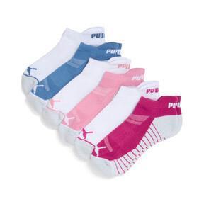 PUMA Women's Half-Terry Low Cut Socks (6 Pairs) Product Image