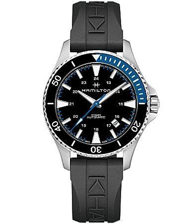 Hamilton Khaki Navy Khaki Scuba Auto Watch Product Image