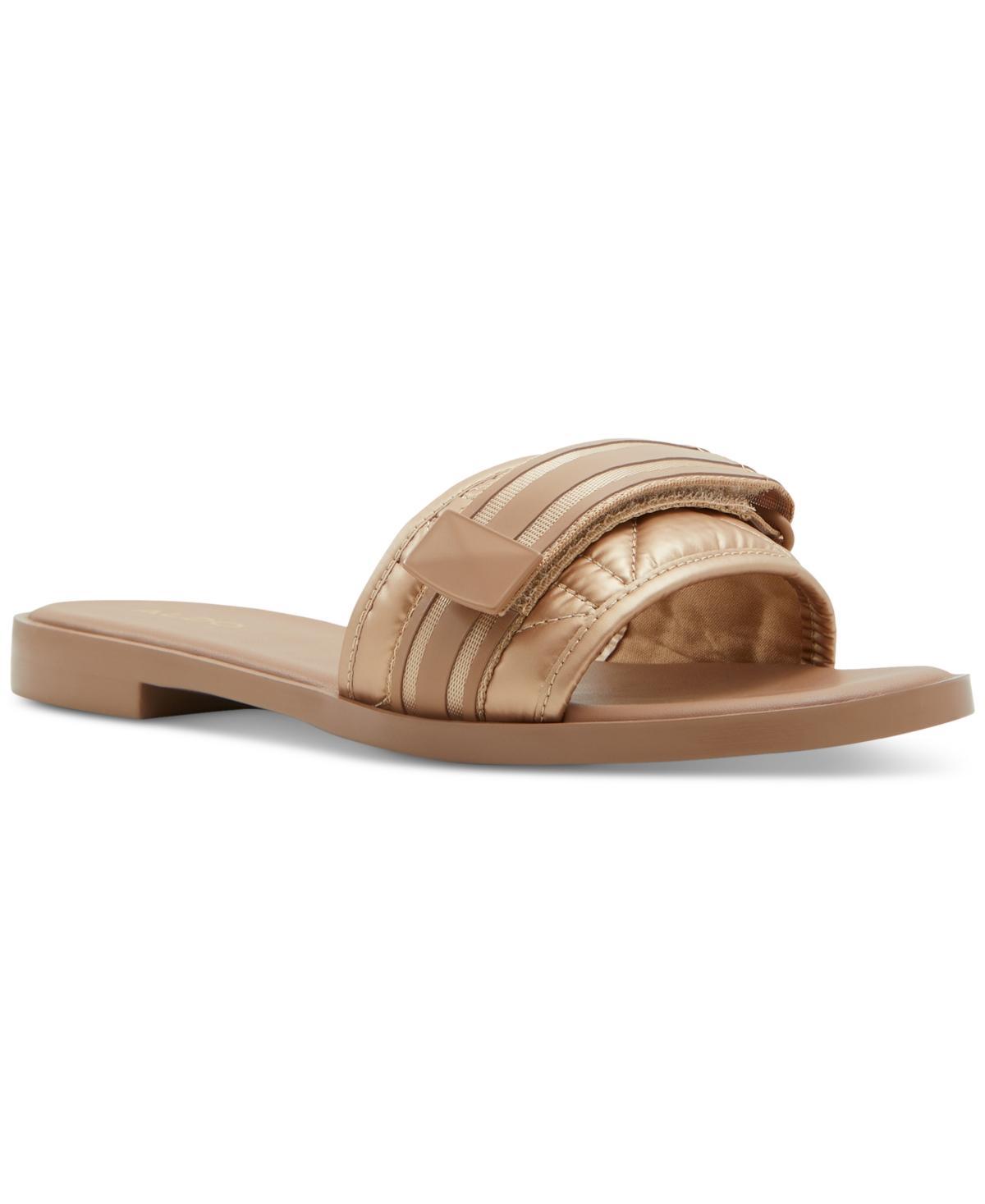 Aldo Womens Mana Flat Slide Sandals Product Image