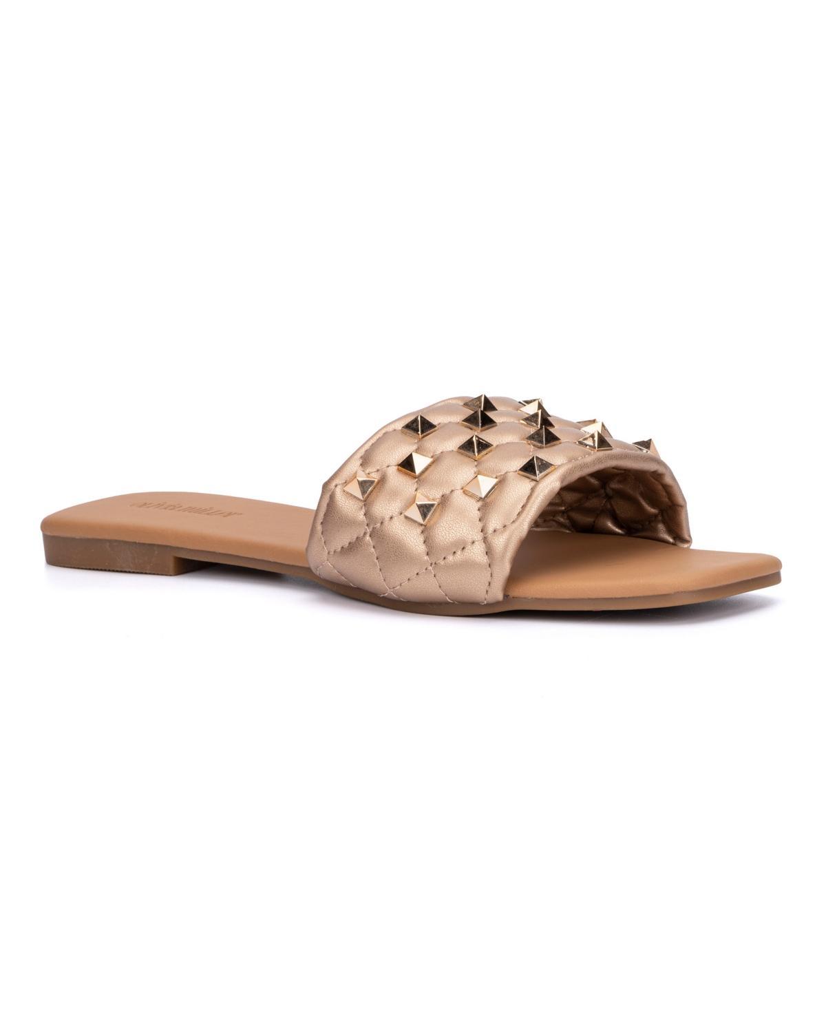 Olivia Miller Womens Shelly Sandal Product Image