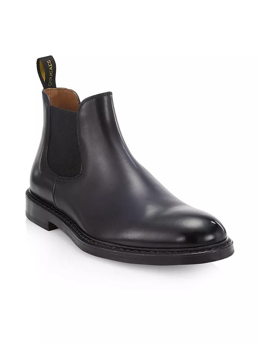 Leather Chelsea Boots Product Image