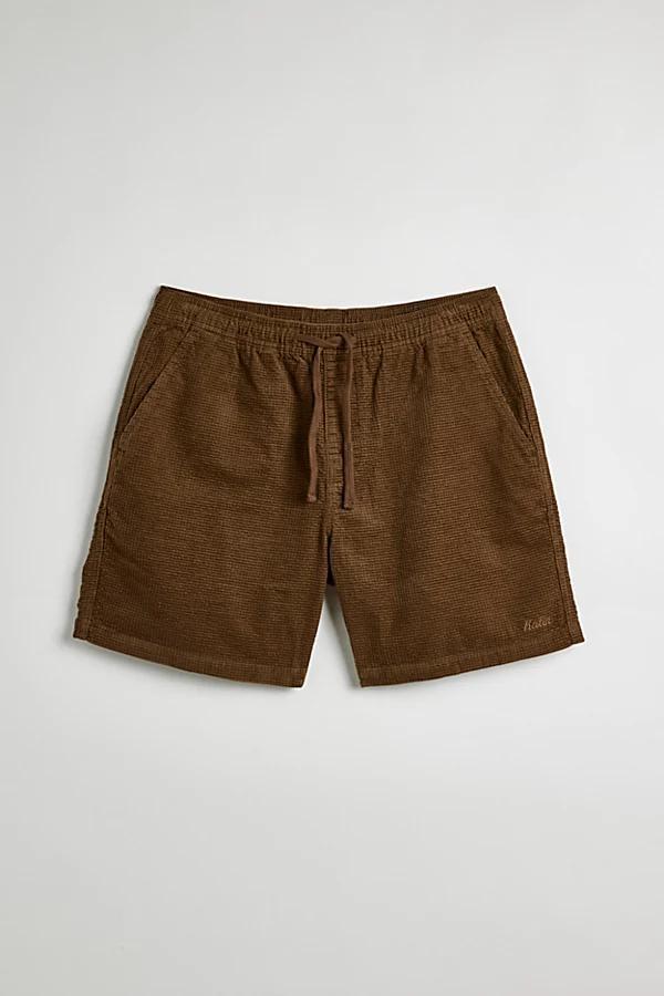 Katin Ward Waffle Cord Short Mens at Urban Outfitters Product Image