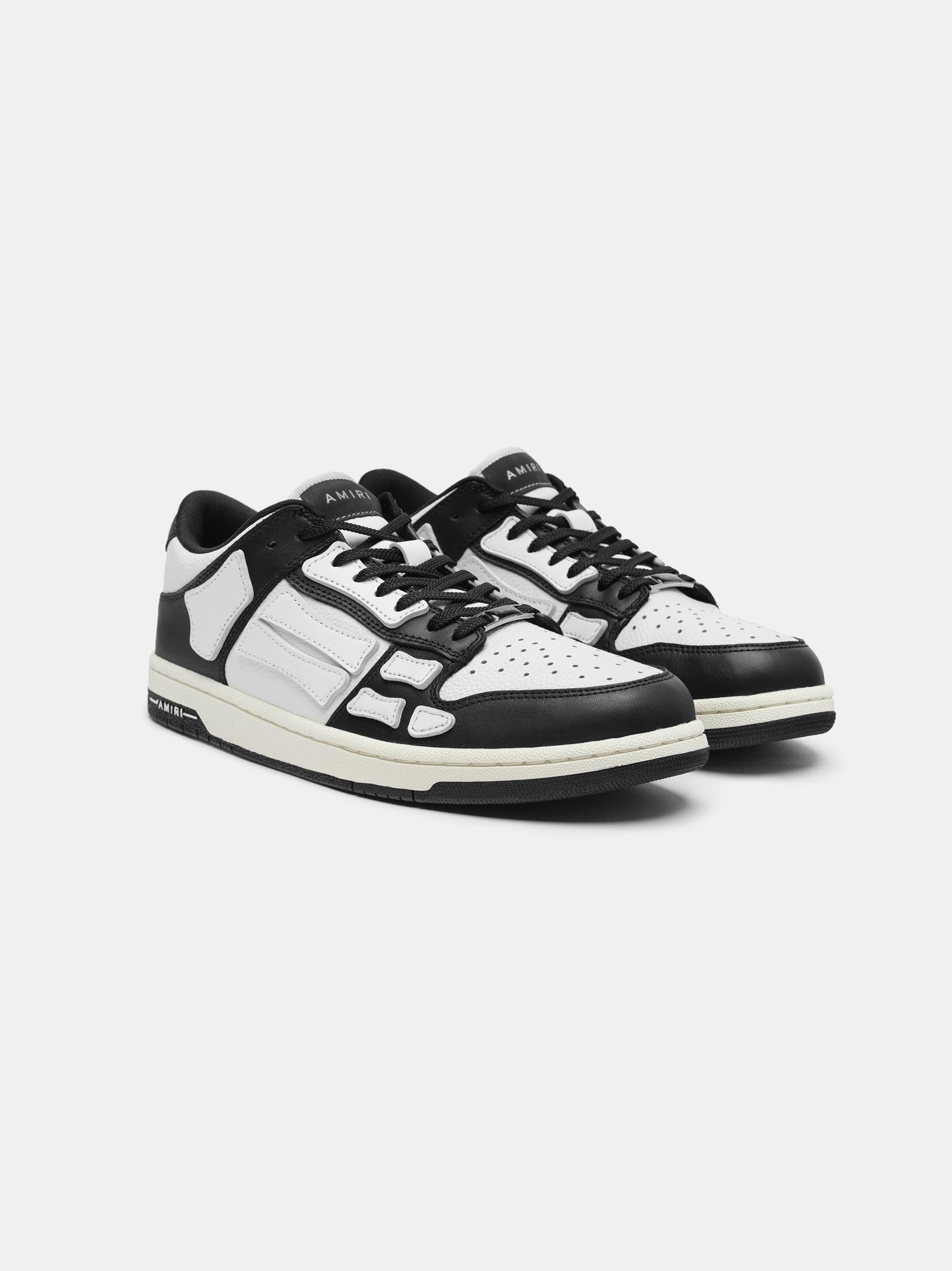 WOMEN - WOMEN'S SKEL-TOP LOW - BLACK/WHITE Female Product Image