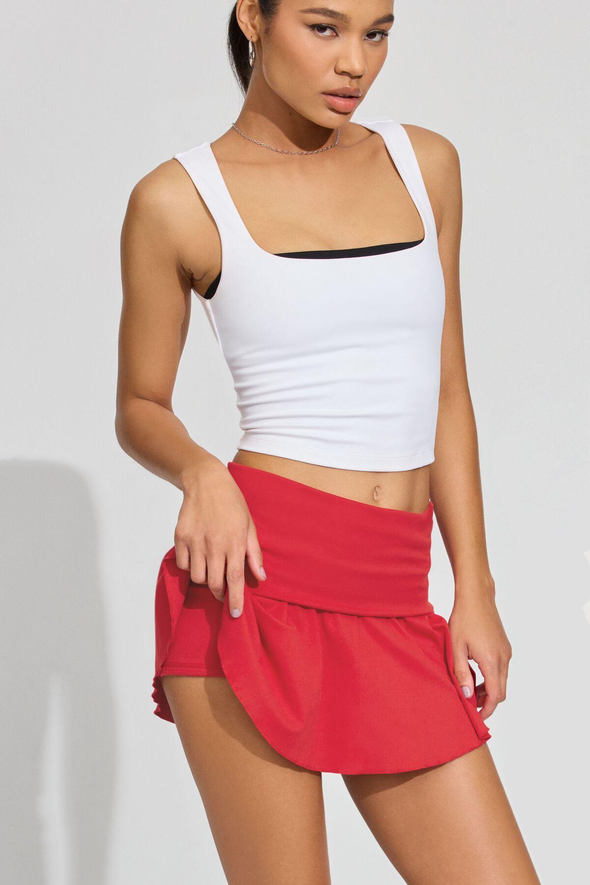 Hilary Foldover Skort Product Image