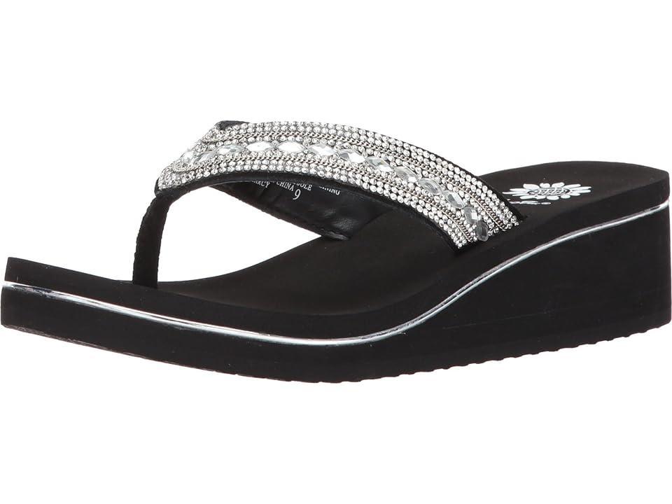 Yellow Box Marcy (Clear) Women's Sandals Product Image