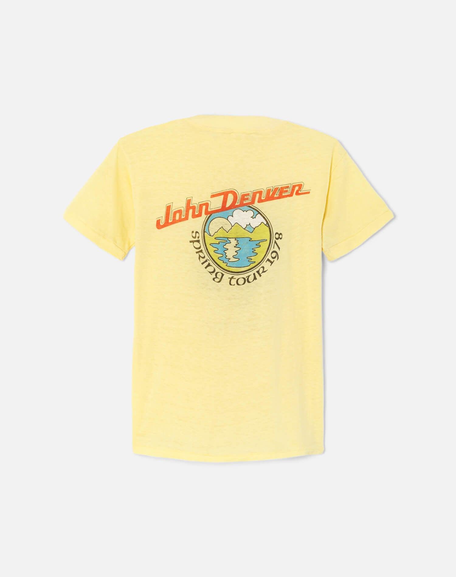 1978 John Denver Tee Male Product Image