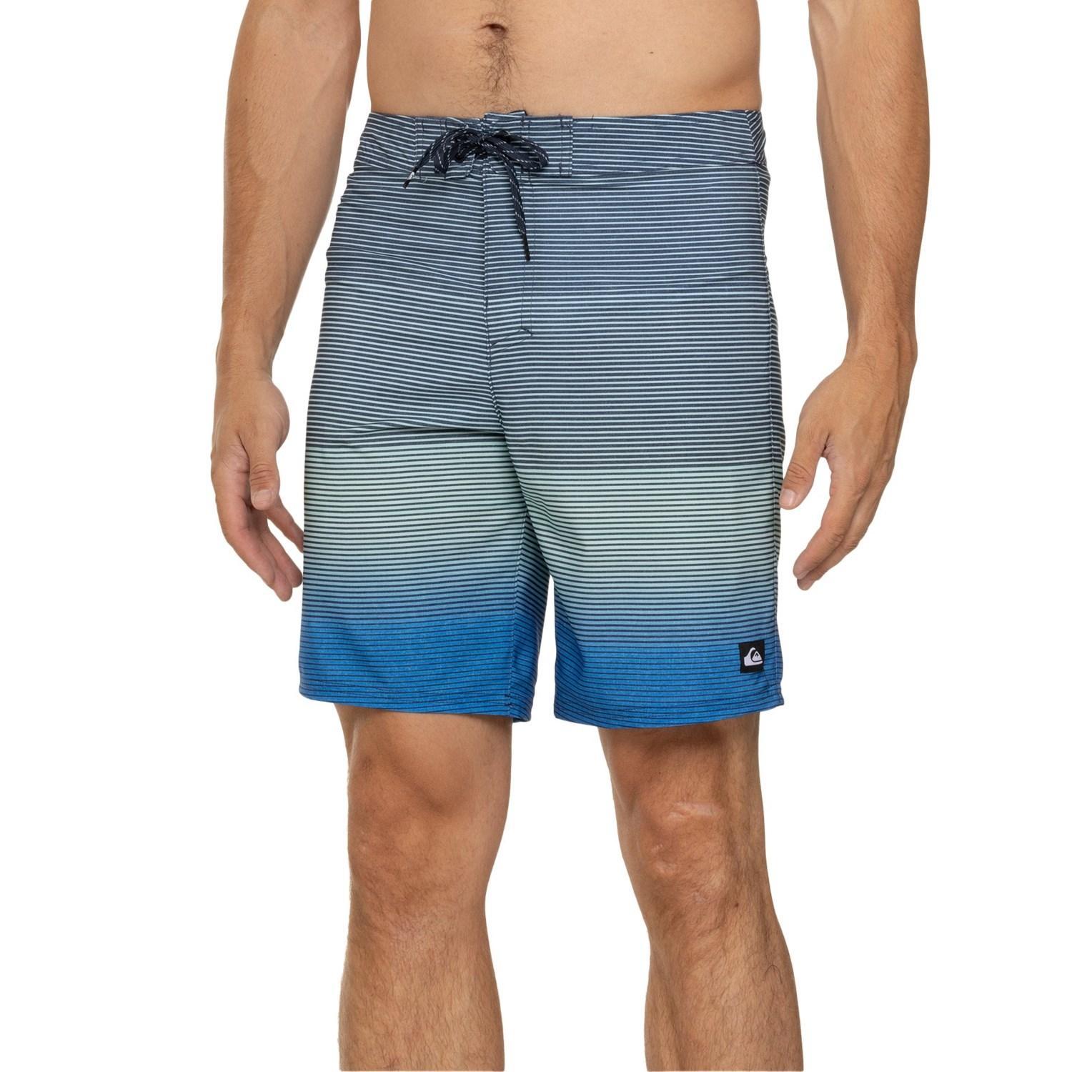 Quiksilver Ombre Stripe Print Boardshorts Product Image