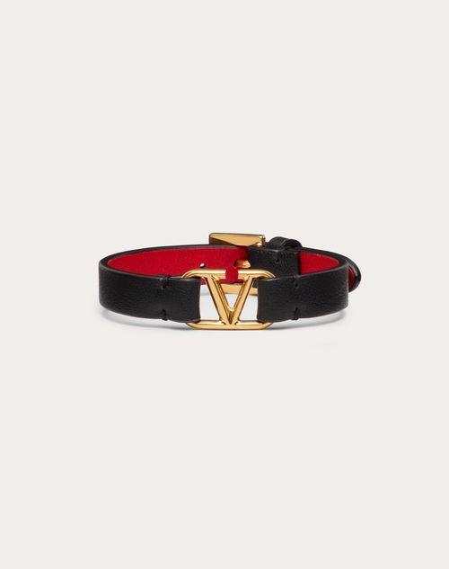 VLOGO SIGNATURE CALFSKIN BRACELET Product Image