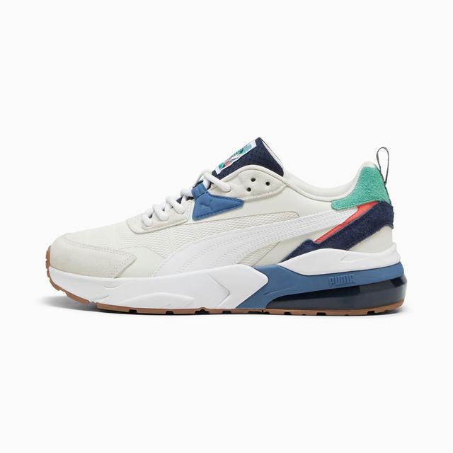 PUMA Vis2k SL Year Of Sports Men's Sneakers in Vapor Grey/White/Blue Horizon Product Image