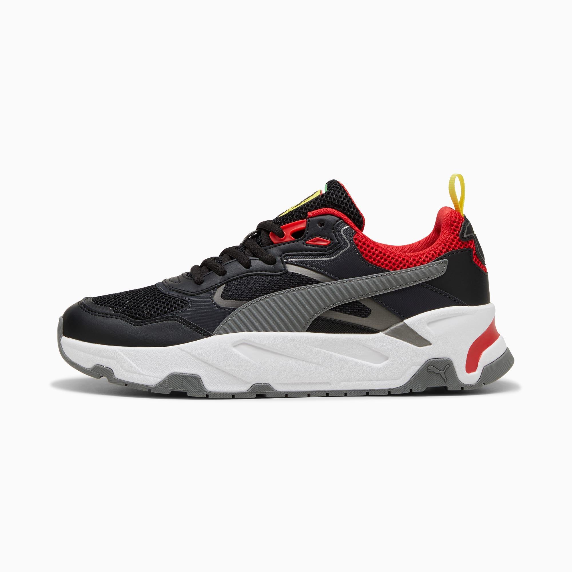 Scuderia Ferrari Trinity Men's Sneakers Product Image