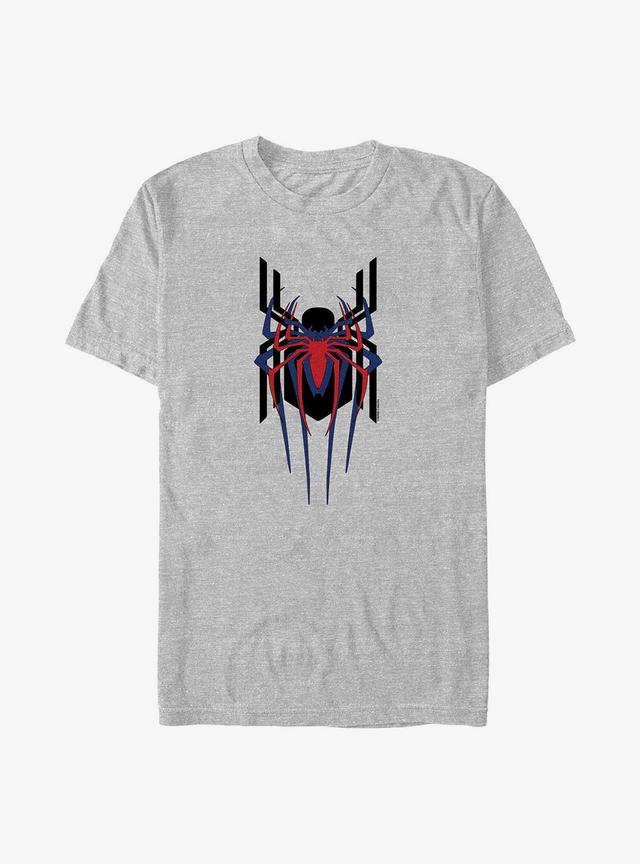 Marvel Spider-Man Multiverse Spider Stacked Logo Big & Tall T-Shirt Product Image