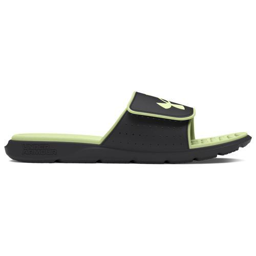 Under Armour Mens Ignite 7 - Shoes Anthracite/Anthracite/Retro Green Product Image