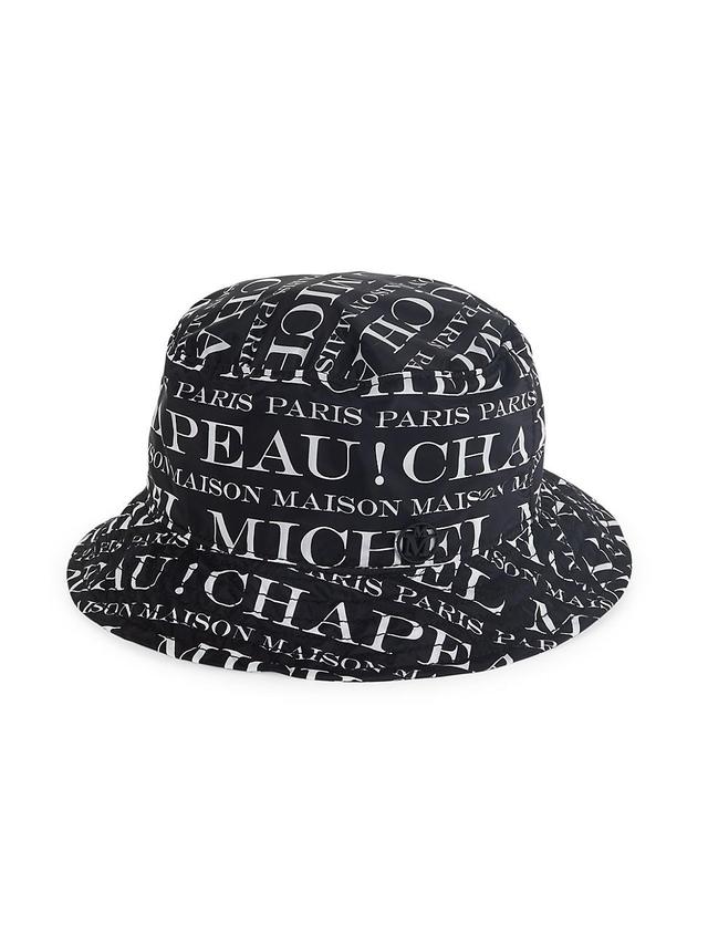 Womens Jason Logo Bucket Hat Product Image