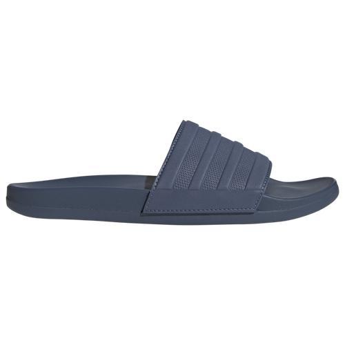 adidas Mens adidas adilette Comfort Slides - Mens Shoes Solid Grey/Solid Grey/Solid Grey Product Image