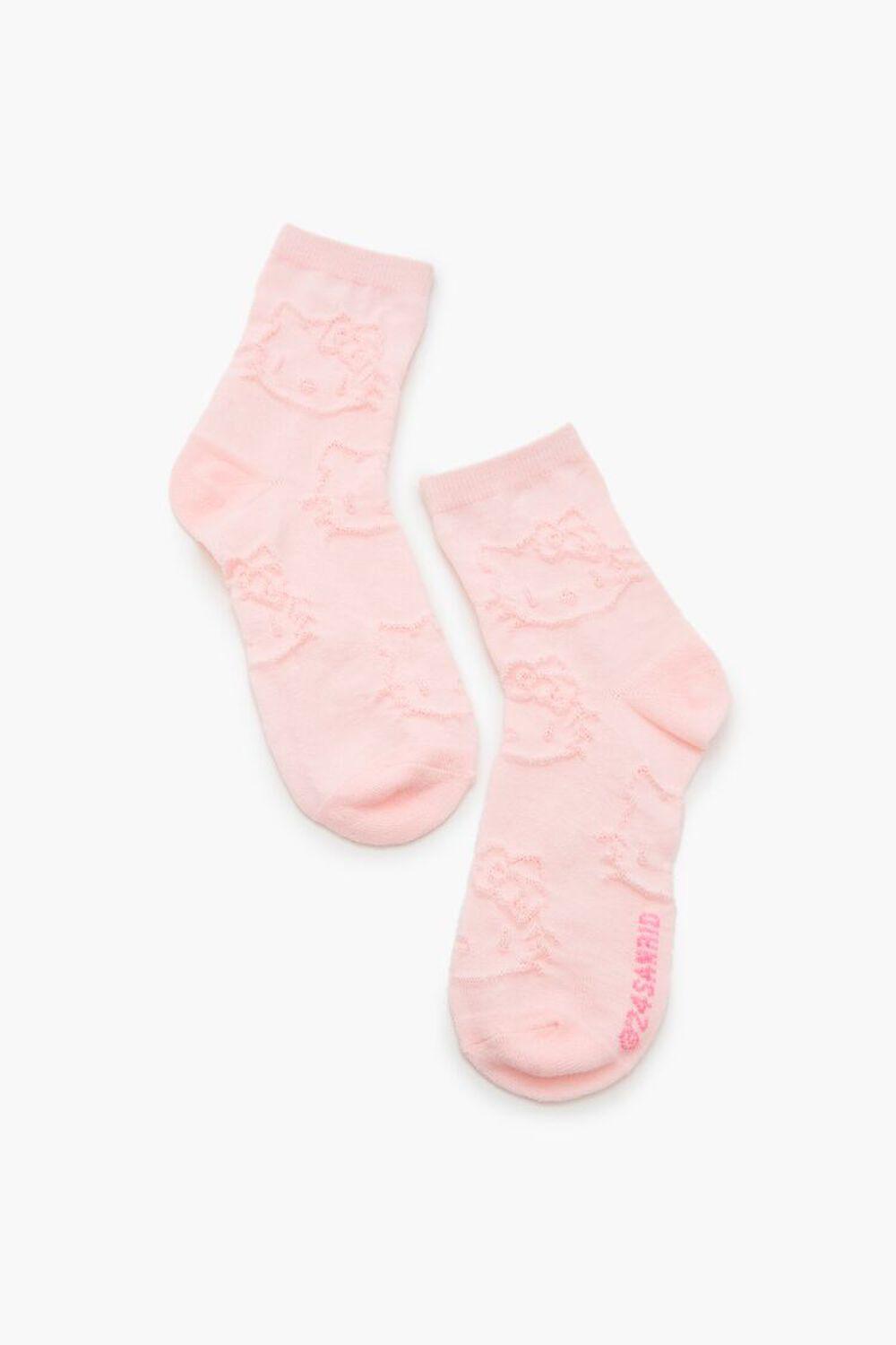 Hello Kitty Crew Socks | Forever 21 Product Image