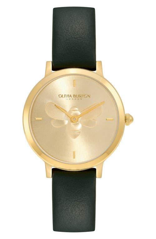 Olivia Burton Ultra Slim Bee Watch, 28mm Product Image