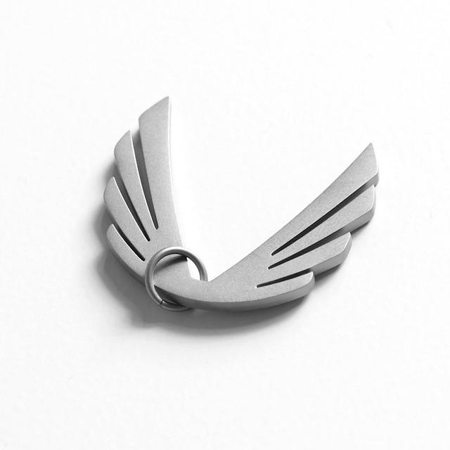 Wings Pendant - Stainless Steel Product Image