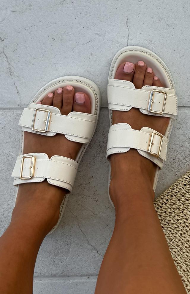 Mila Slides Ivory Product Image