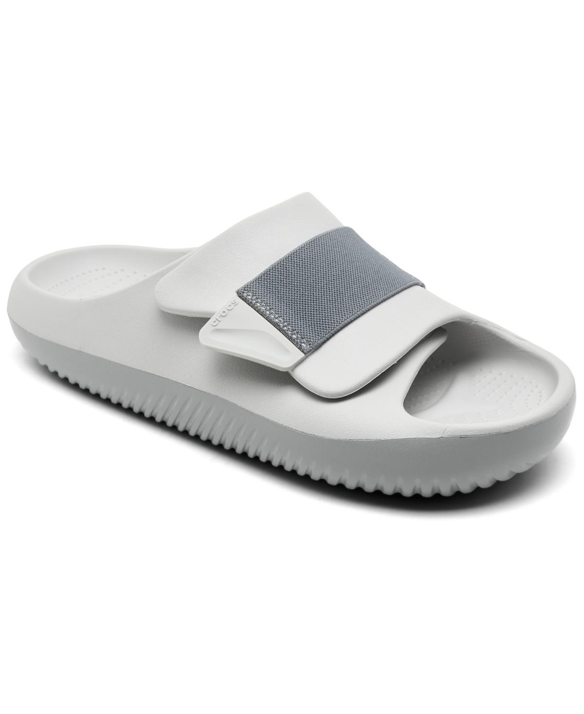 Crocs Mens Mellow Luxe Recovery Slide Sandals from Finish Line Product Image