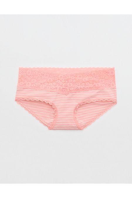 Superchill Vintage Lace Cotton Boybrief Underwear Women's Product Image