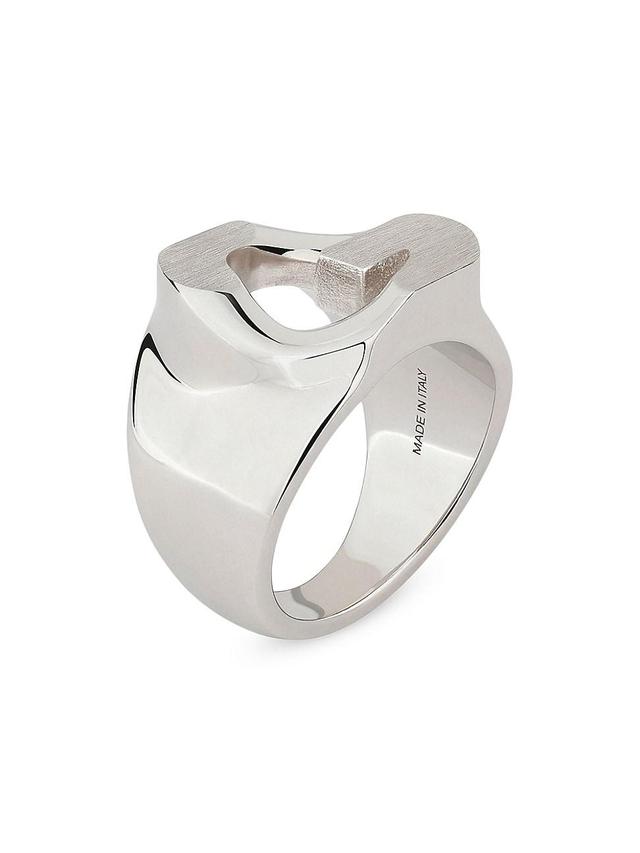 Mens G Chain Ring in Metal Product Image