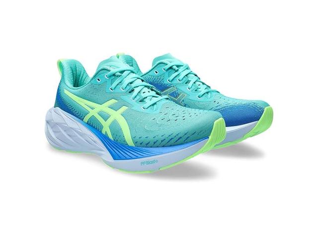 ASICS Novablast 4 Lite-Show (Lite-Show/Seaglass) Men's Shoes Product Image