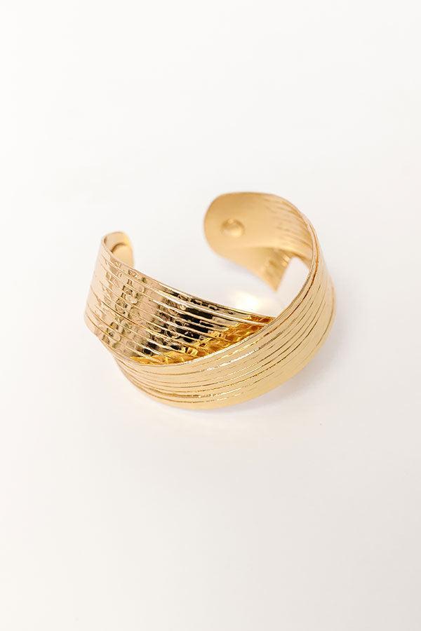 Final Touch Cuff Bracelet Product Image