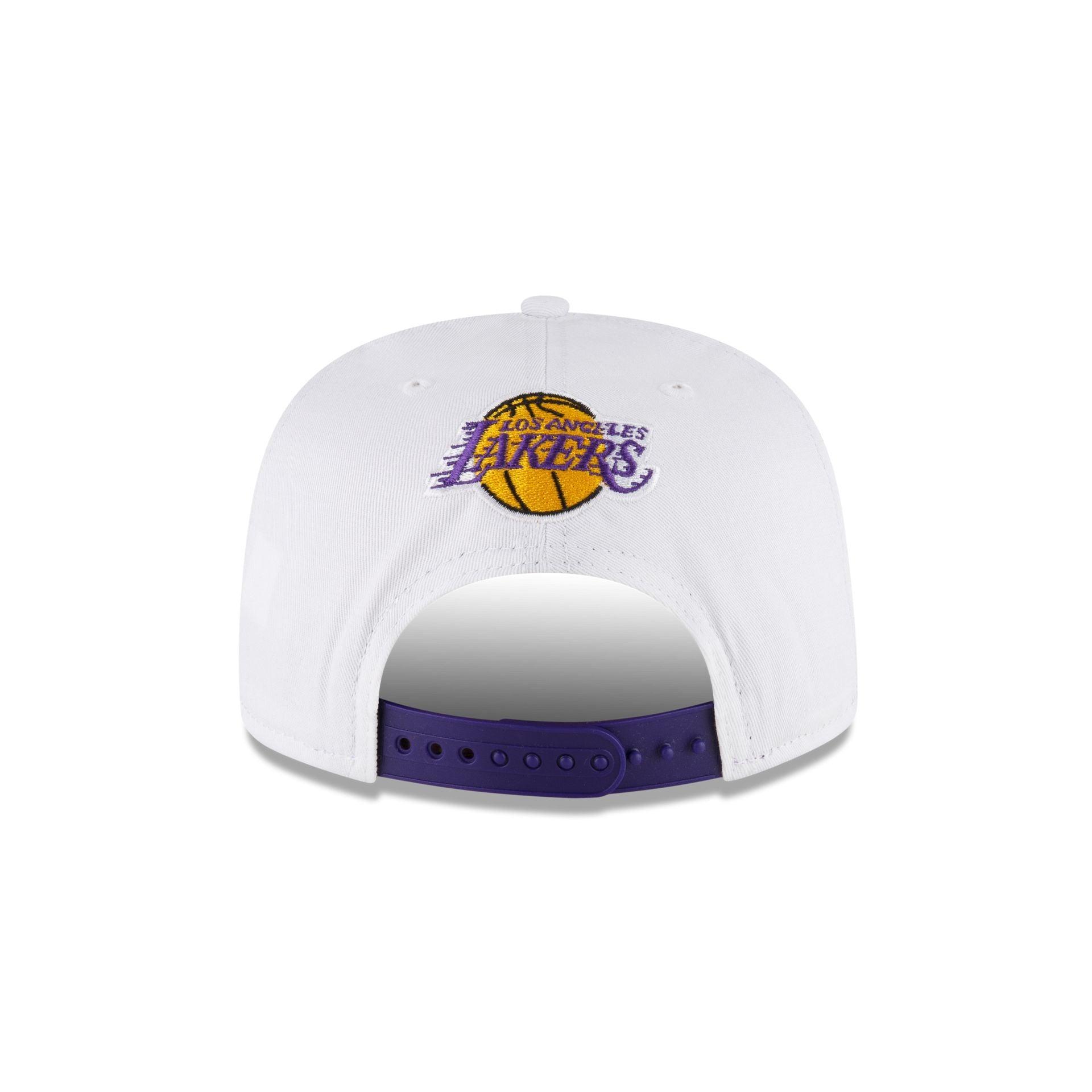 Los Angeles Lakers Script Golfer Hat Male Product Image