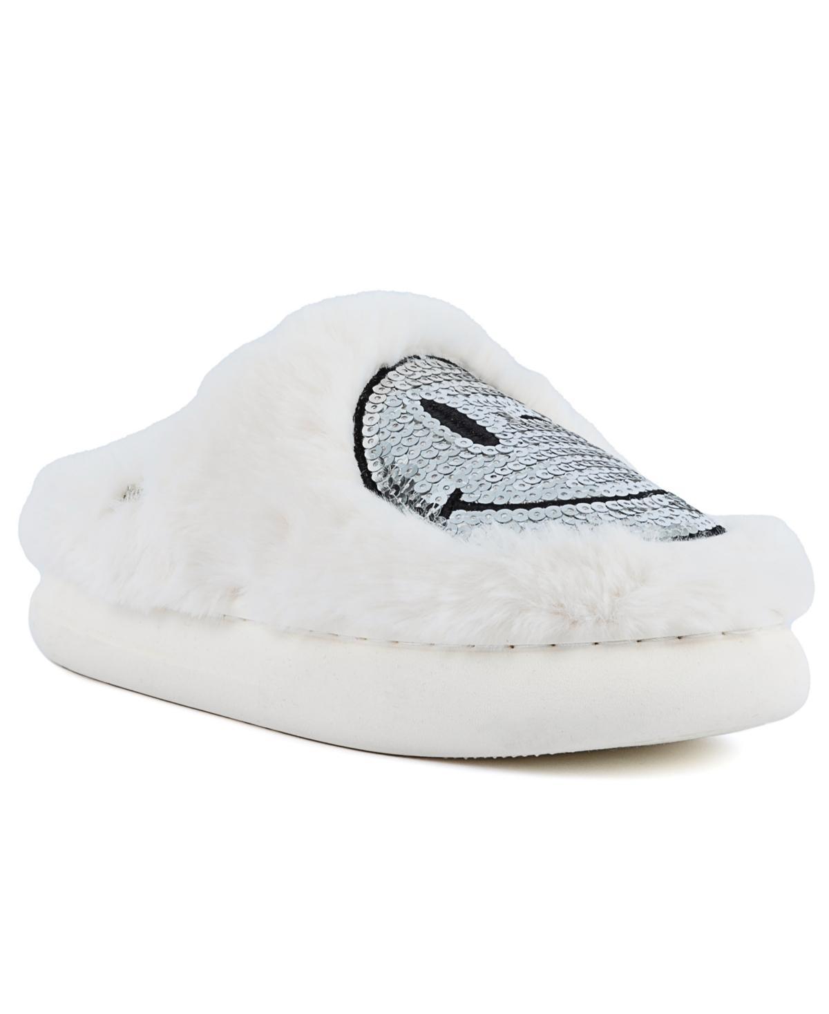 Sugar Womens Chills Slip-On Slippers - Black/White Product Image