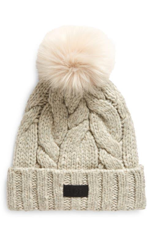 UGG(r) Cable Knit Pom Beanie Product Image