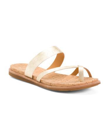 Belinda Leather Comfort Sandals for Women Product Image