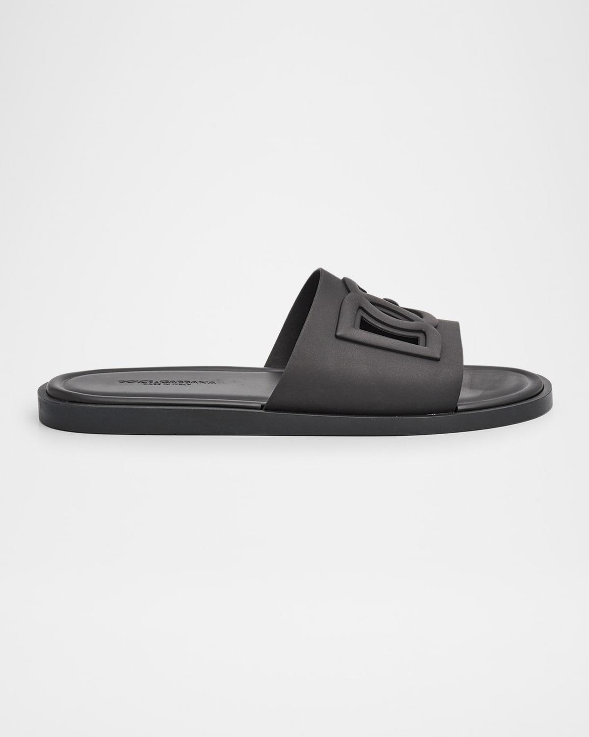 Mens Rubber Beachwear Pool Slides product image