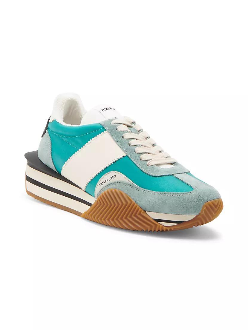 Suede Running Sneakers Product Image