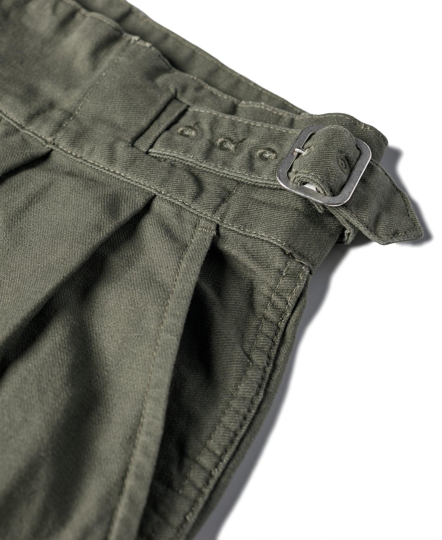 British Army Gurkha Bermuda Shorts - Olive Product Image