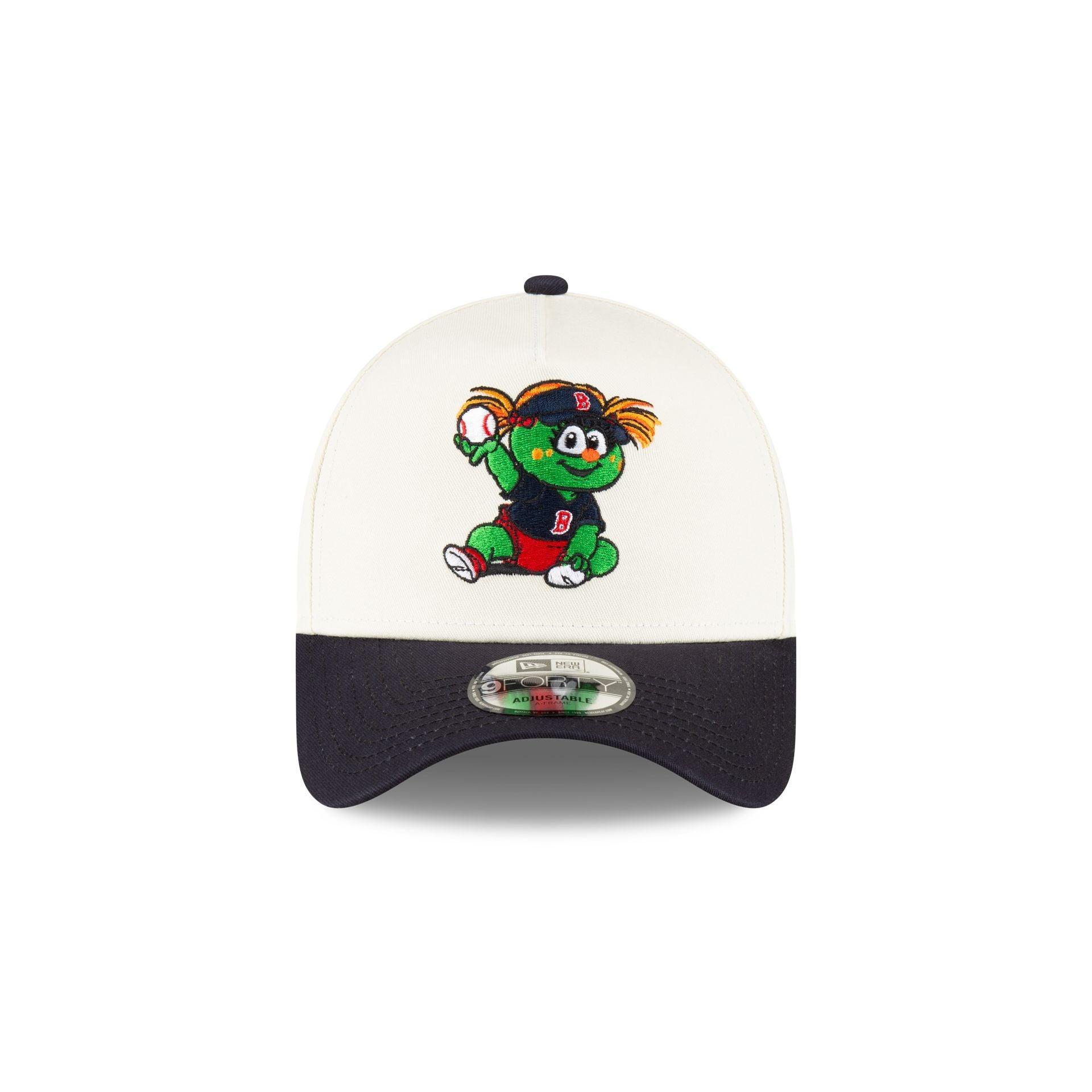 Boston Red Sox Mini Mascot 9FORTY A-Frame Snapback Hat Male Product Image