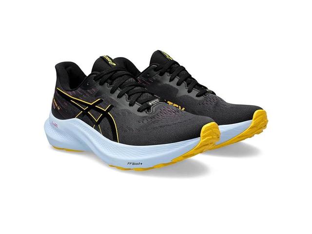 ASICS GT-2000(r) 12 GTX (Black/Saffron) Women's Shoes Product Image