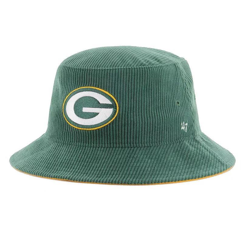 Mens 47 Bay Packers Thick Cord Bucket Hat Product Image