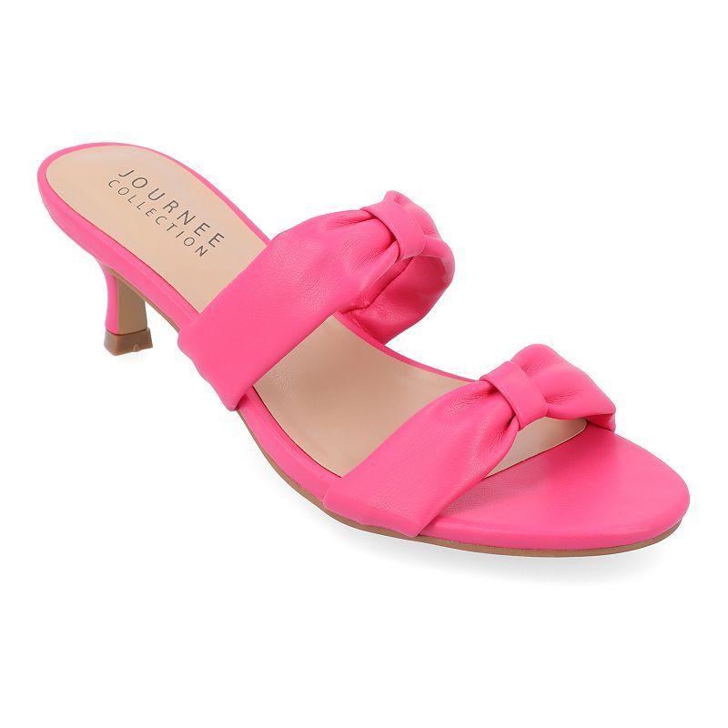 Journee Collection Dyllan Womens Dressy Pumps Product Image