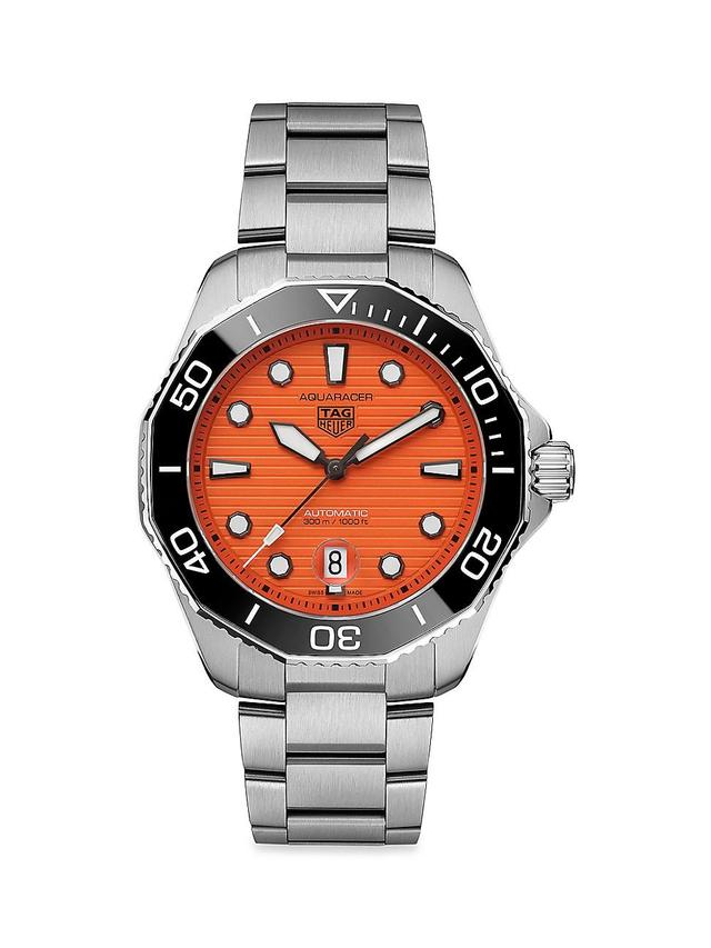 Mens Aquaracer Professional 300 Stainless Steel Bracelet Watch Product Image