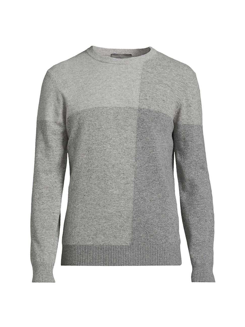 Mens Golden Wool Crewneck Sweater Product Image