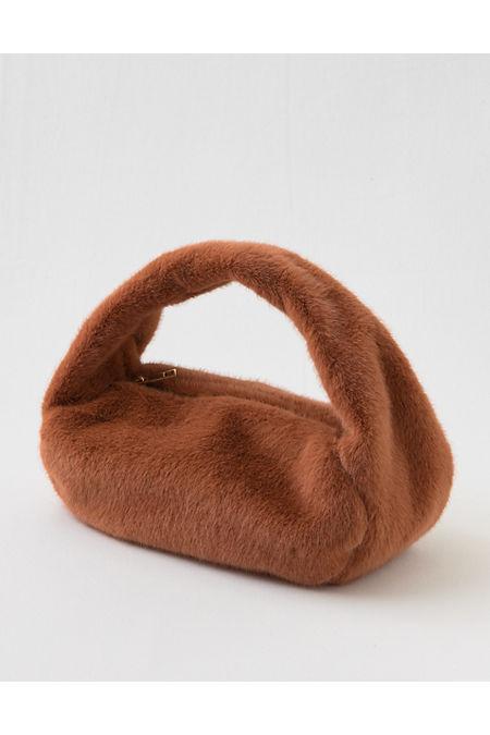 Aerie Mini Fur Bag Women's Product Image