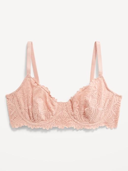 Lace Balconet Bra Product Image