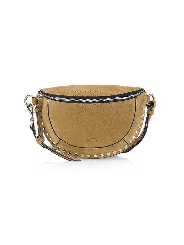 Womens Skano Studded Suede Belt Bag Product Image