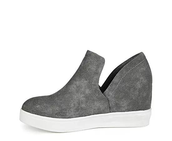 Journee Collection Womens Cardi Wedge Sneaker Product Image