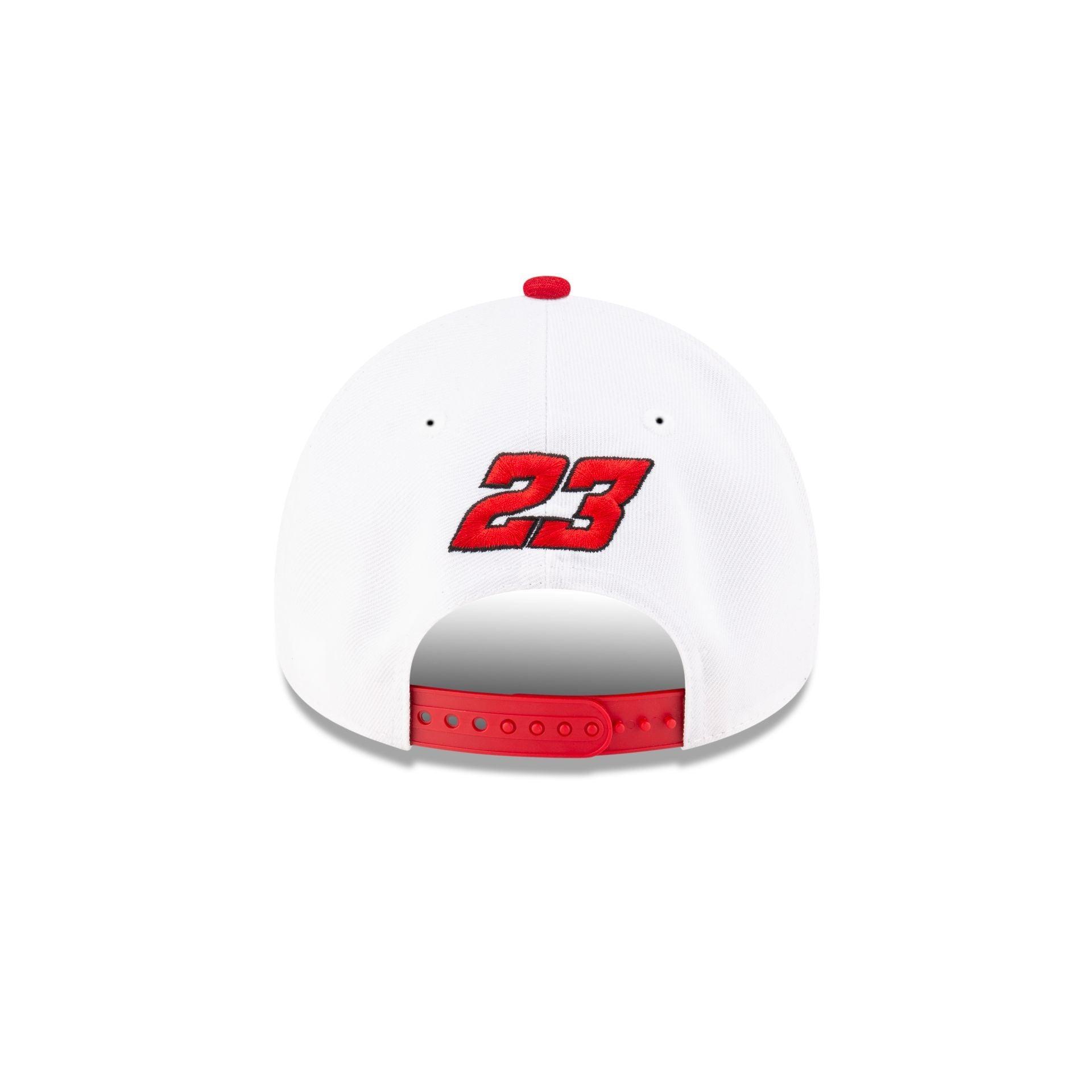 NASCAR 23XI Racing Bubba Wallace #23 9FORTY A-Frame Snapback Hat Male Product Image