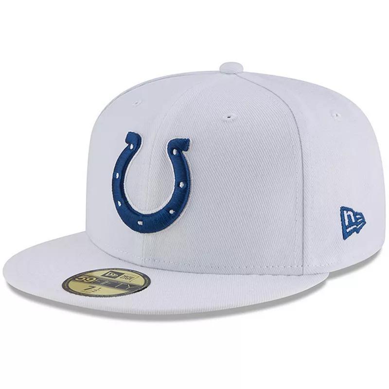 Mens New Era Indianapolis Colts Omaha 59FIFTY Fitted Hat Product Image