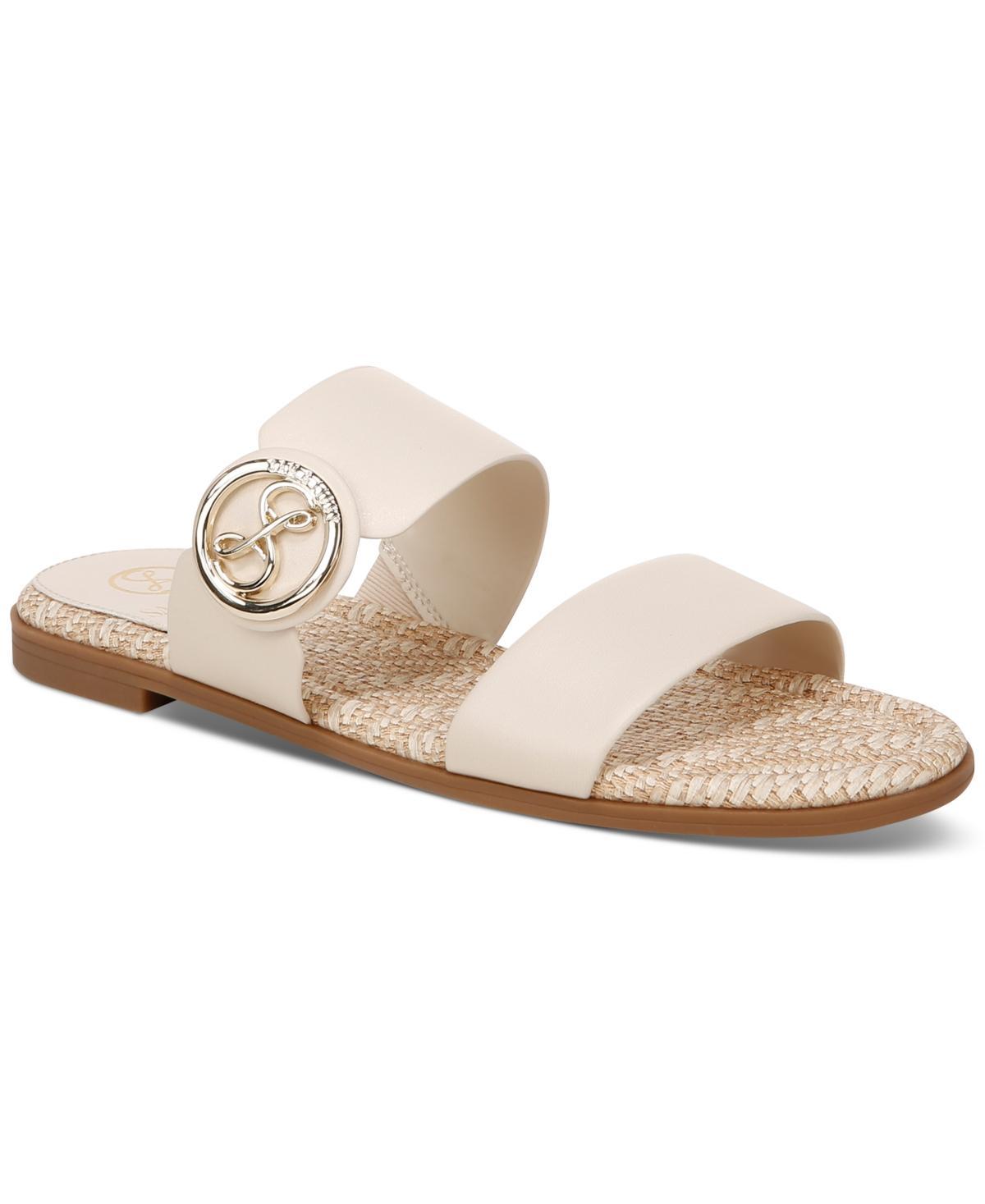 Sam & Libby Womens Tamora Flat Slide Slides Sandals Product Image