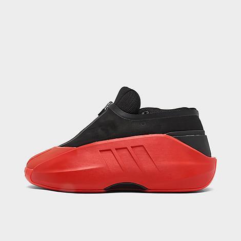 ADIDAS ORIGINALS Adidas Men's Originals Crazy Iiinfinity Basketball Shoes In Black/black/red Product Image