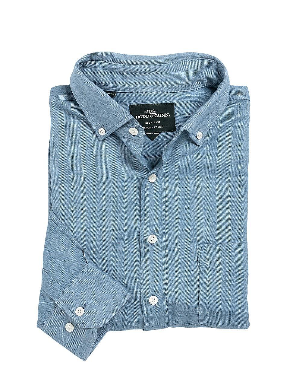 Mens Barrhill Button-Front Shirt Product Image